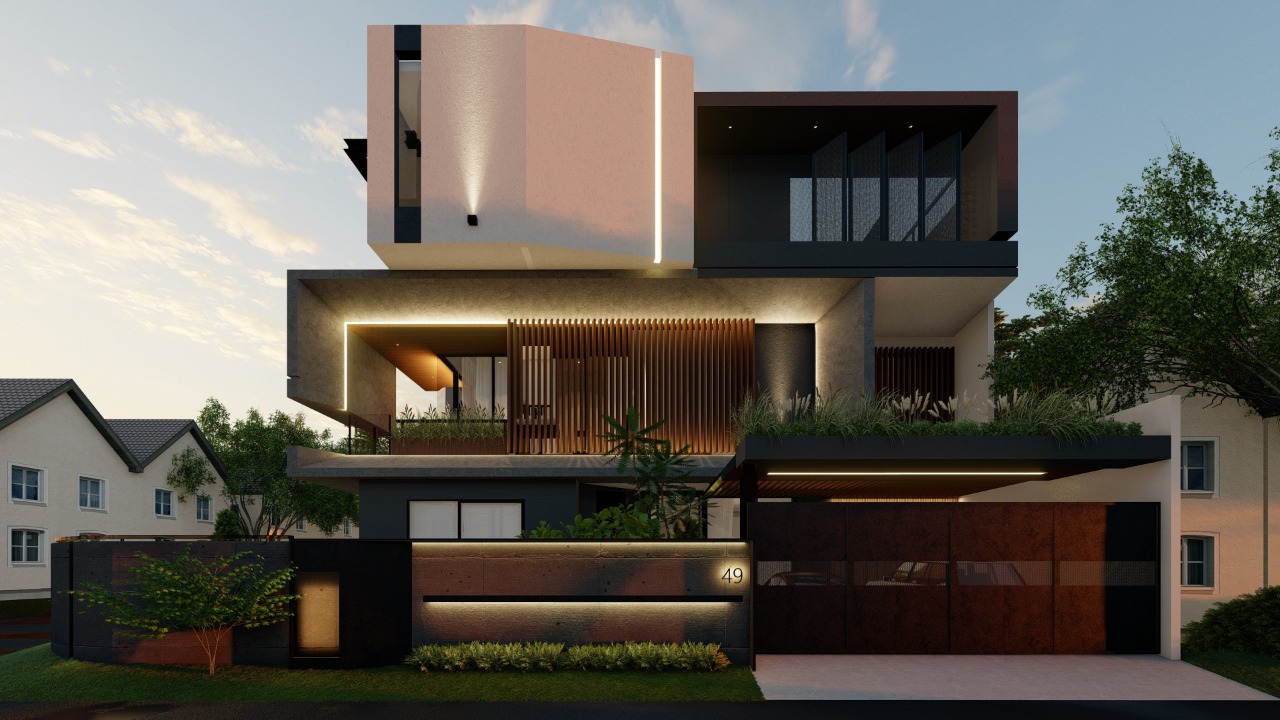 Design Rumah Modern