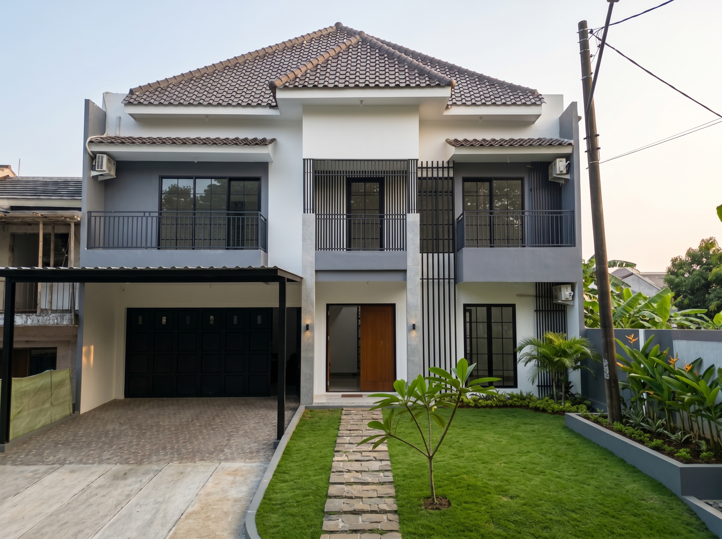 fasad cikarang