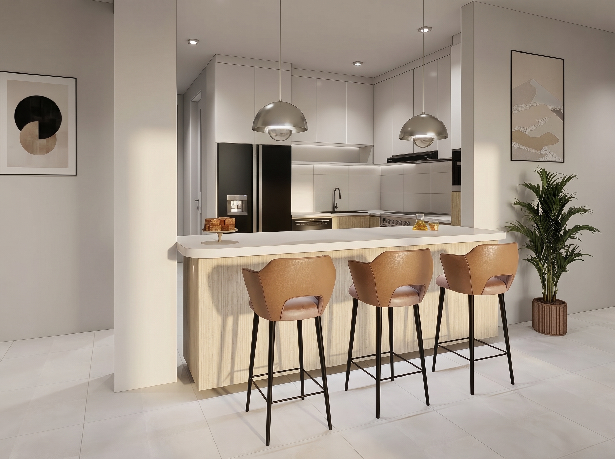 kitchen area